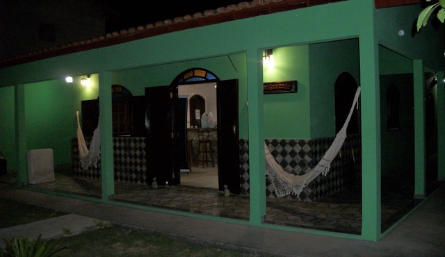 Comfortable beach house with barbecue area, close to the river and the sea.