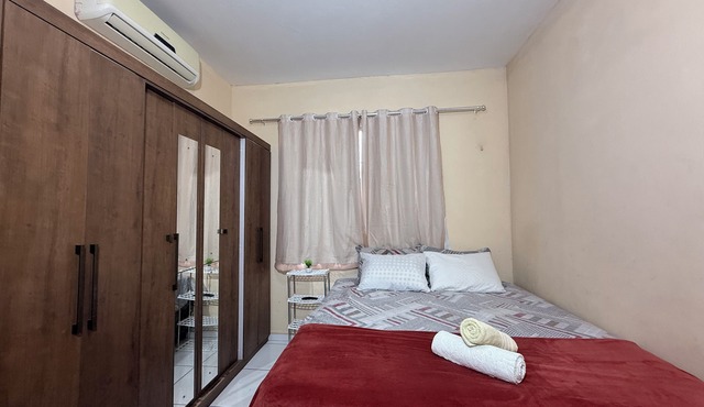 Comfortable furnished and equipped house for 10 people.