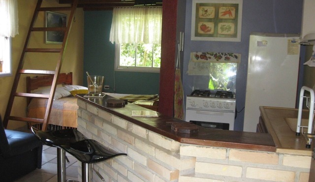 Comfortable chalet in trendy Maresias