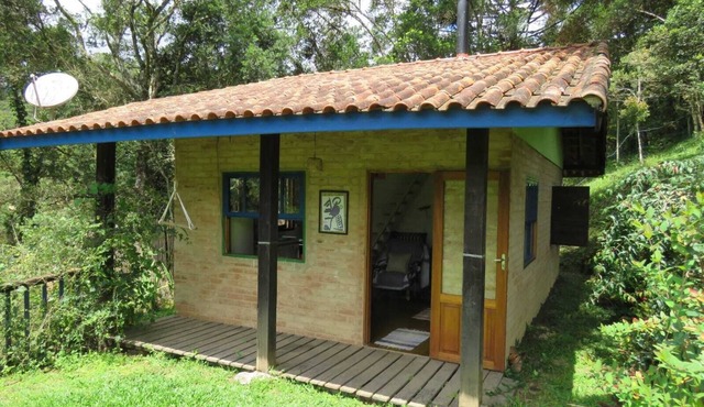 Comfortable chalet for rent in Gonçalves/MG