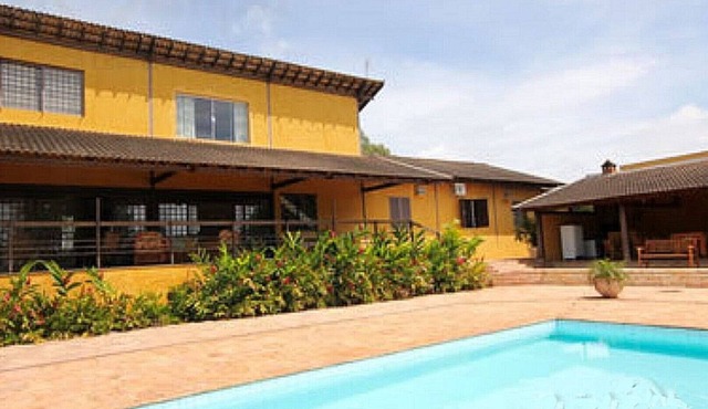 Comfortable country house close to Thermas dos Laranjais