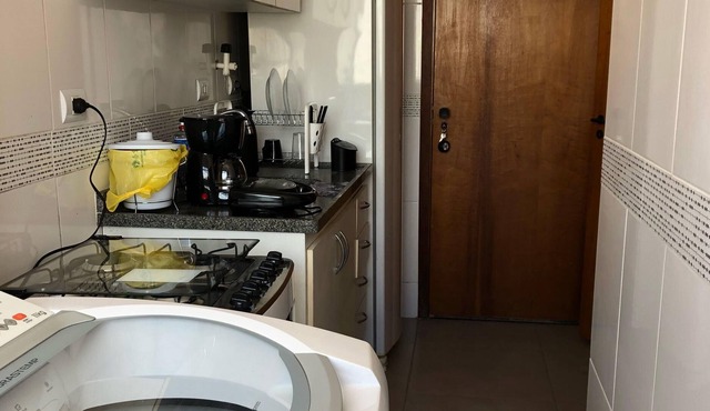 comfortable fit, very well located, renovated, complete for your stay.