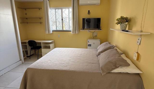 Comfortable house near the Church of Nazaré and the Emílio Goeldi Museum