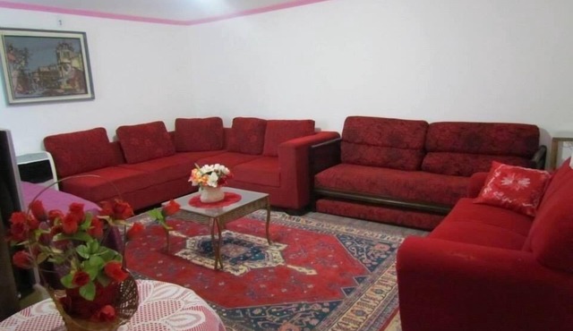 Comfortable house, 6 bedrooms with air conditioning and Wi-Fi.
