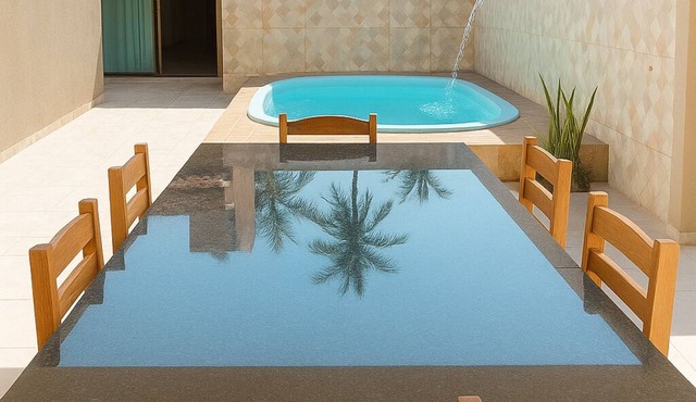 Comfortable house with pool in Luís Correia-PI