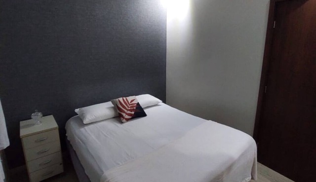 Comfortable house in the beach area of Palhoça.