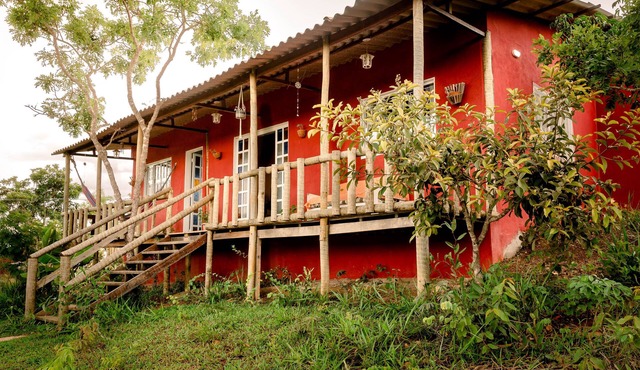Comfortable house, close to the city and in nature