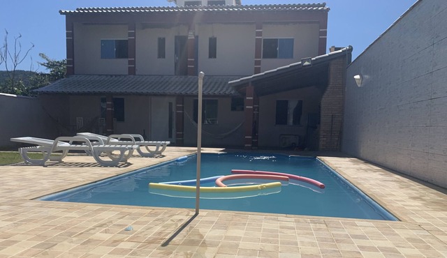 Comfortable house near the beach with WiFi