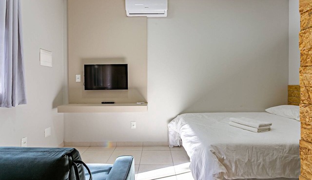 Comfortable Studio Facing the Lagoon Sdr008 in Florianópolis