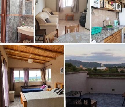 Complejo Aires de montaña casas de alquiler