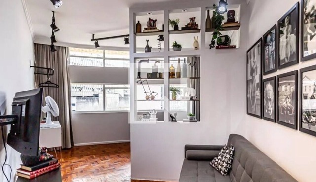 Complete and comfortable apartment - República - center - São Paulo