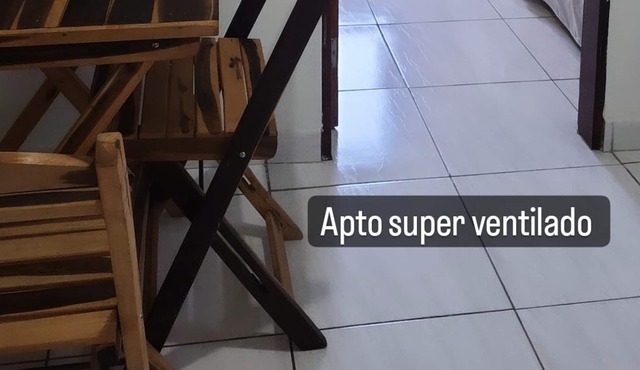 Complete and individual apartment 15 minutes from Fortaleza airport.