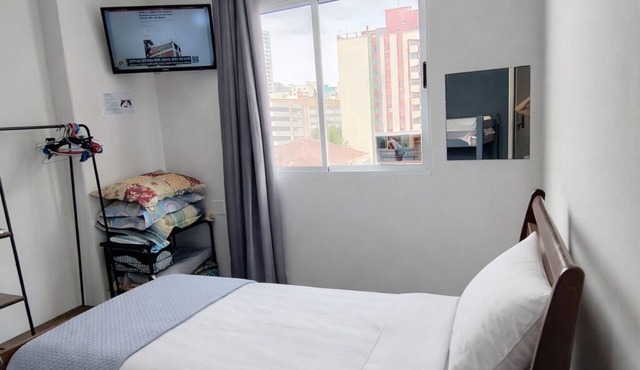 Complete Apartment in Sao Vicente 5 minutes from the Beach on Foot