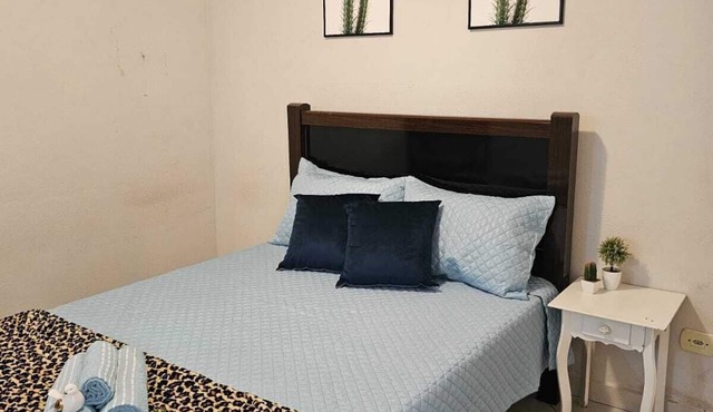 Complete Apartment in Osasco with 2 bedrooms, Quiet and Family-Friendly Location