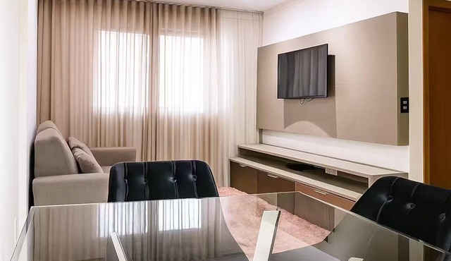 Complete apartment in a top location - close to the beaches!