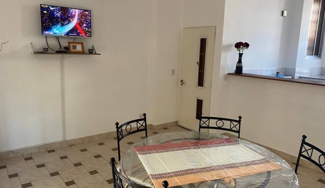 Complete apartment with 3 rooms