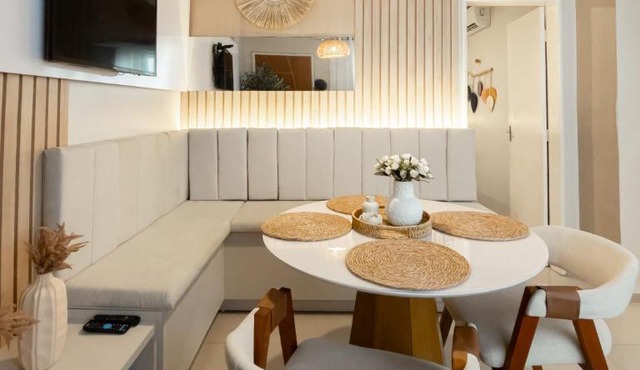 Complete apartment 10 minutes from the beach by car