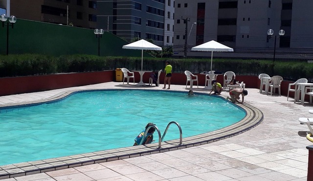 Complete apartment by the sea in the best location in Fortaleza.