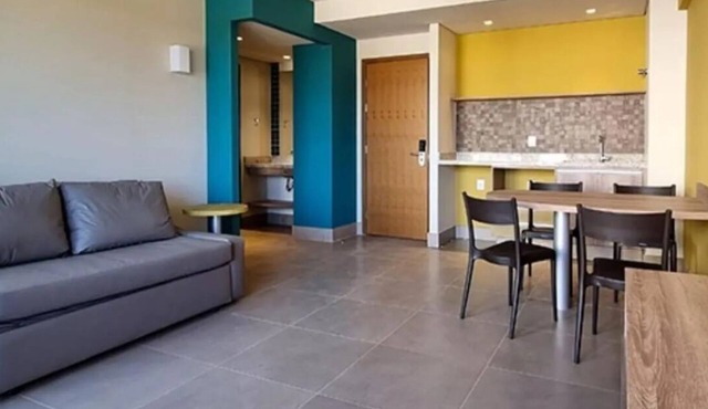 Complete apartment in Olímpia SP close to Thermas dos Laranjais