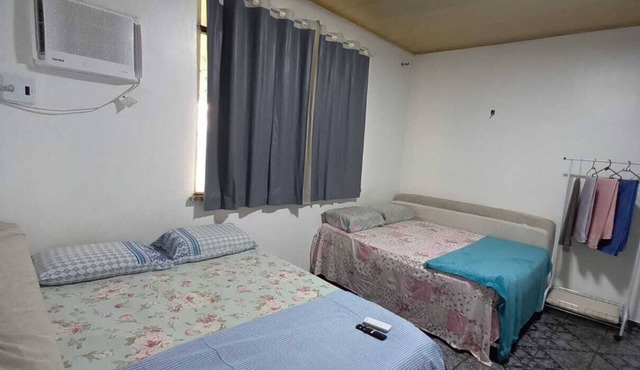 Complete apartment with swimming pool in Manaus, in the Parque 10 de Novembro neighborhood.