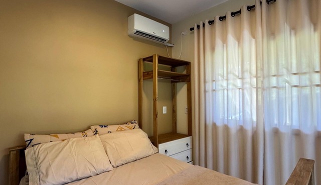 Complete chalet for family accommodation, close to the Park and Pico da Malwee