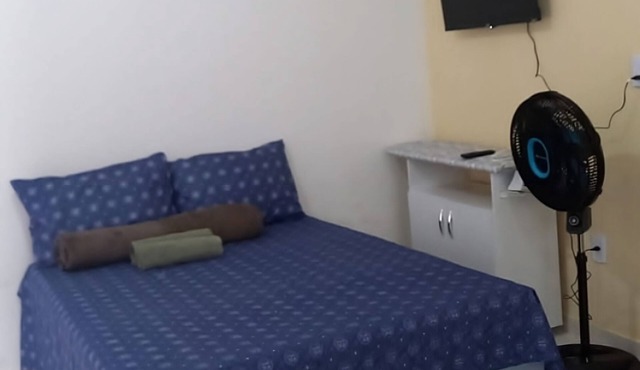 Complete kitenet near airport and bus station, great for short stays