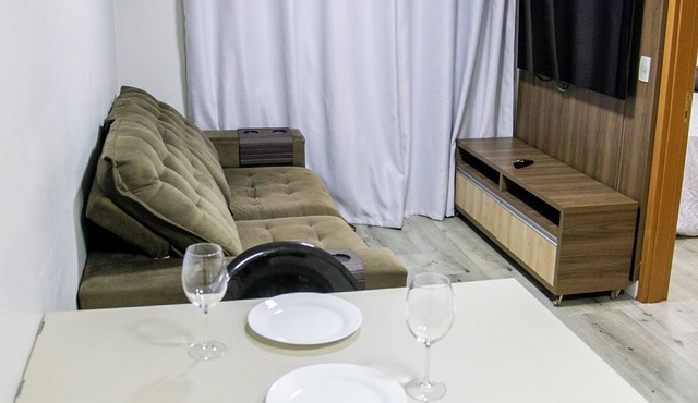 Complete Luxury Apartment in front of the Catholic University - Pool View