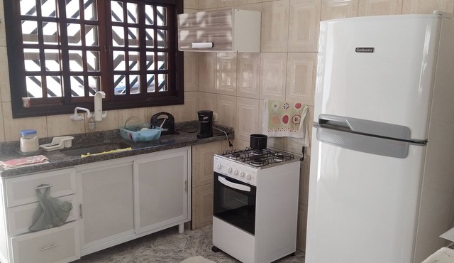 Complete new house in the center, 300m from the beach