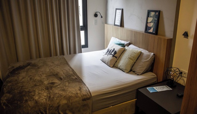 Complete studio in the center of Curitiba.