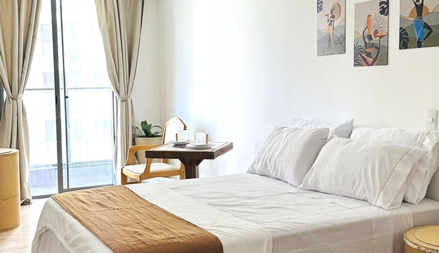 Complete studio in the center of Rio VLT in front and close to Zona Sul