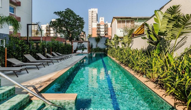 Complete Studio next to PUCRS w/Garag CON1506