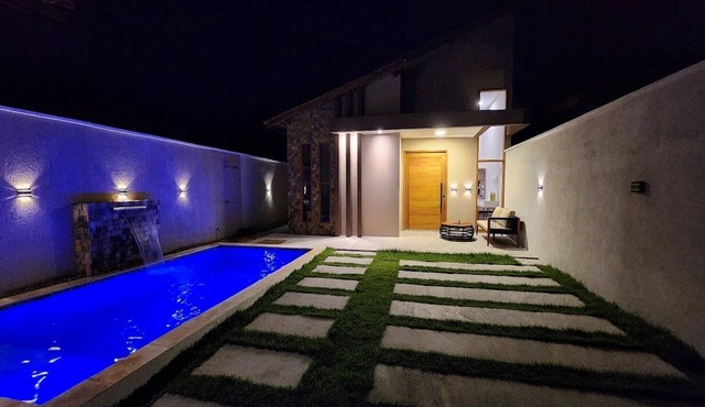 Completely new house equipped for the comfort and leisure of guests