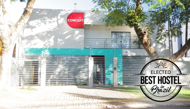 Concept Design Hostel & Suites