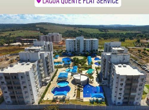 Condomínio Lagoa Quente Flat Service-Caldas Novas - FLAT TOP
