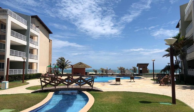Condomínio TerraMaris - Apartamento Beira Mar