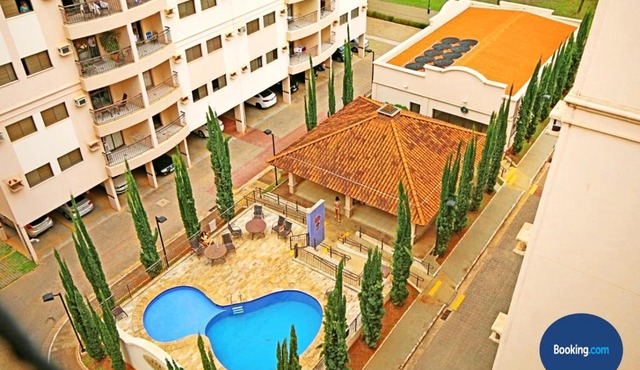 Condomínio Villaggio, 400 metros do parque! “Ap”