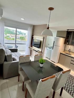 Condomínio Vista Atlântico - Apartamento Novo - Próximo à Praia - Vista Mar - Área de Lazer