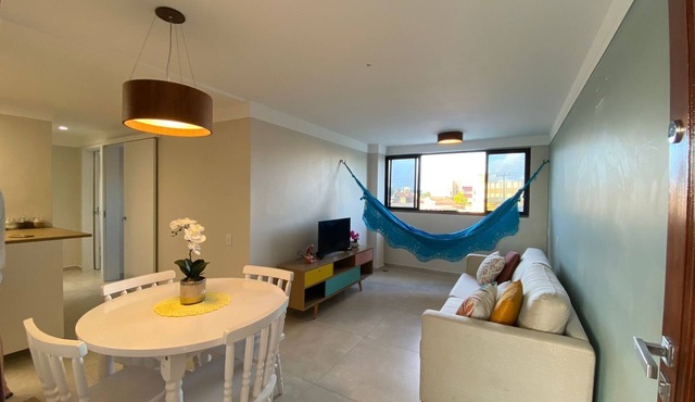 Condominio com piscina na praia de Ponta Negra