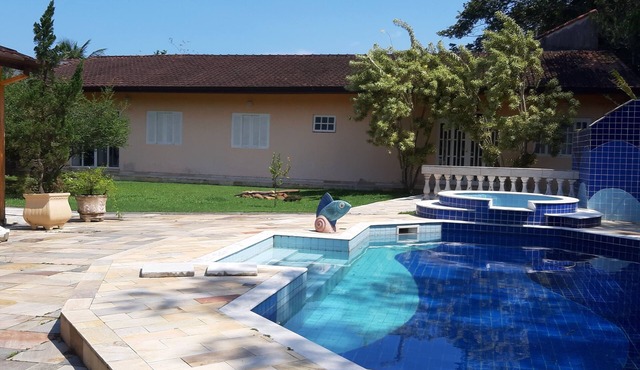 Condominium House North Coast Beach 1000 meters Boraceia Swimming Pool Jacuzzi Billiards Nature