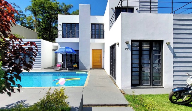 Condominium House Pessegueiros Farm in Ibiúna - Heated Pool/Barbecue