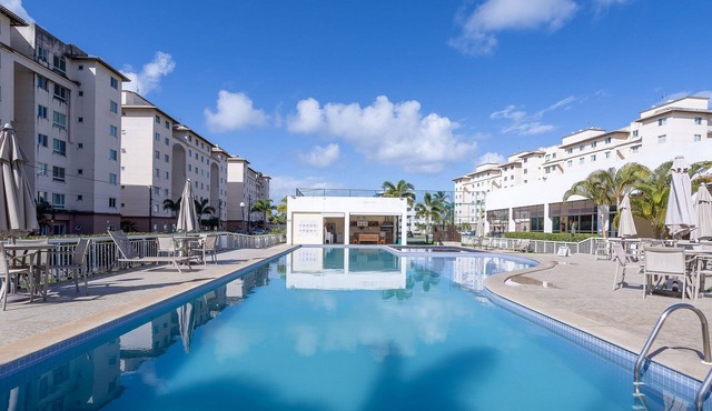 Condominium With a Pool 850m From Praia do Sul, Ilheus/ba VGT