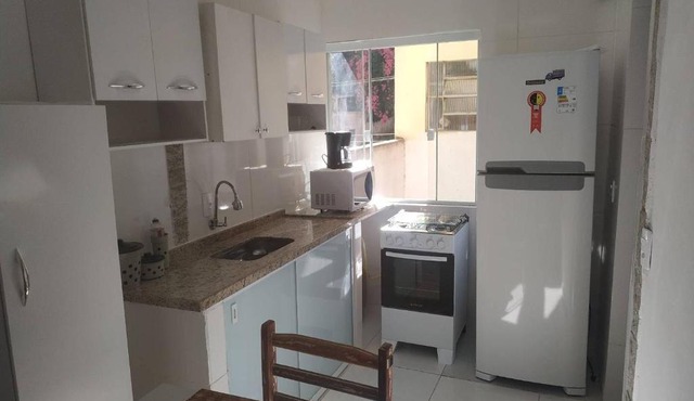 Confortável apartamento no centro ano bom