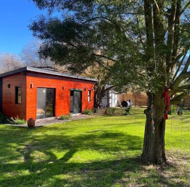 Confortable cabaña con parrilla in Chascomús