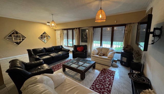 Confortable chalet in Mar del Plata with WiFi, CoWork Space