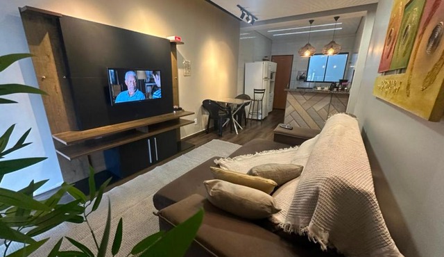 Conforto - Casa completa com ar-cond - Wi-Fi