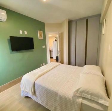 Conforto e Vista para o Mar no Biarritz Flat Residence