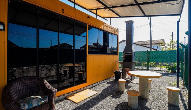 Container Beira Mar Solar Analuz