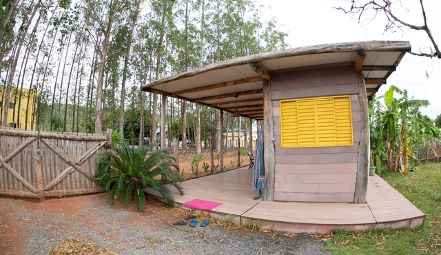 Container chalet in Estivado Bom Jardim Nobres