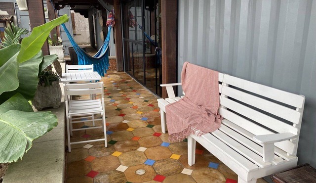 Container Studio in Porto de Galinhas - 3 minutes from the beach!