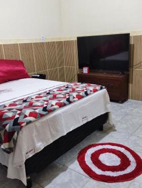 Cop 30, quarto residencial, com banheiro privativo